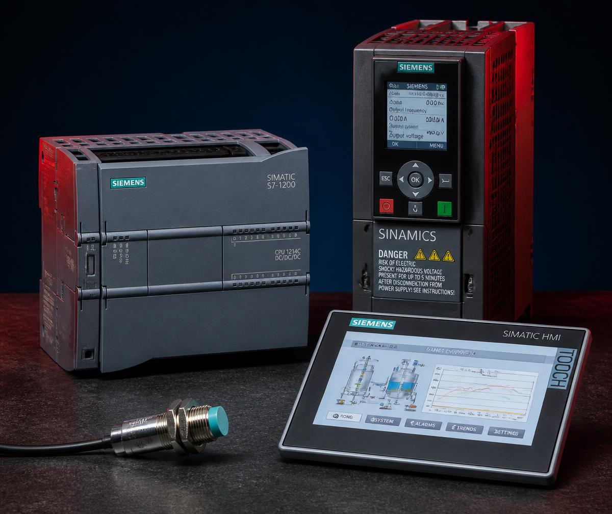 Industrial automation parts