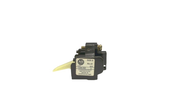 1118 ALLEN BRADLEY 1495-G3