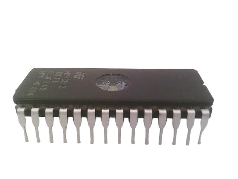 1135044 ST MICRO M27C512-12F1