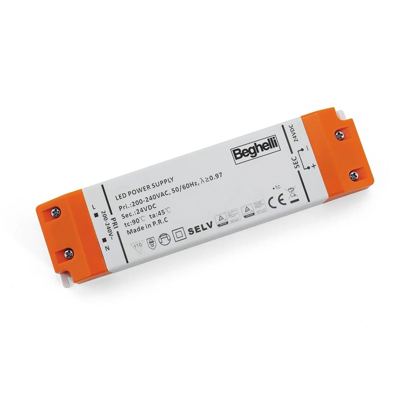 118SD6 Beghelli - BS100 LED 1X18 SD 6000K