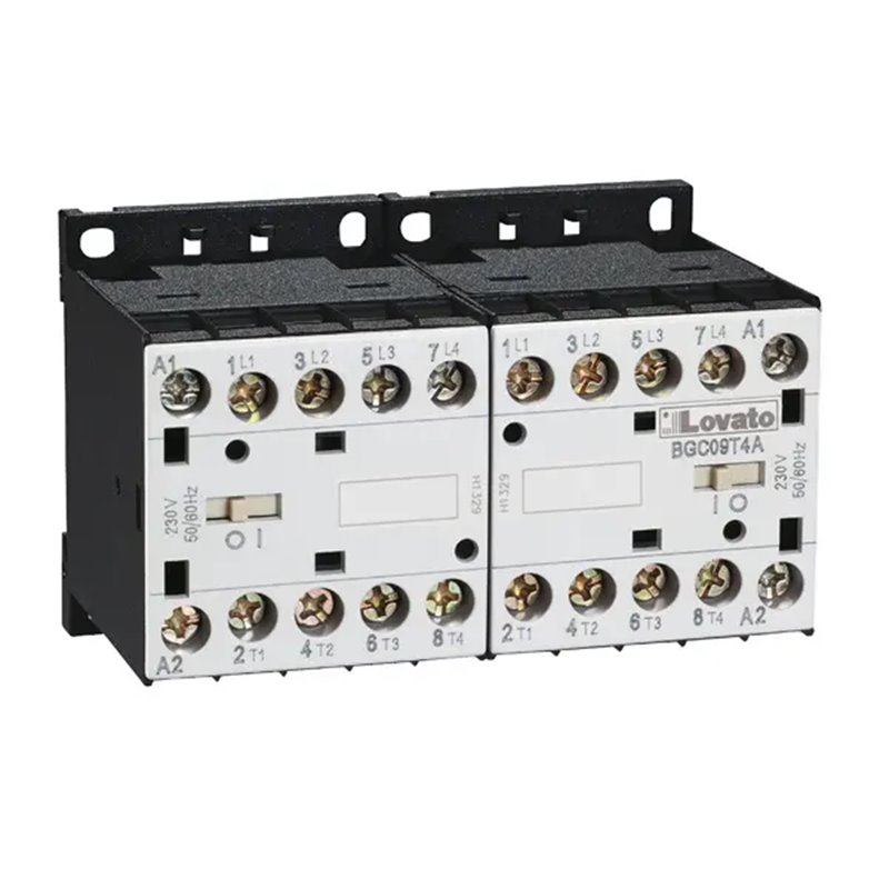 11BGC09T4D012 Lovato - Electromechanical changeover starter