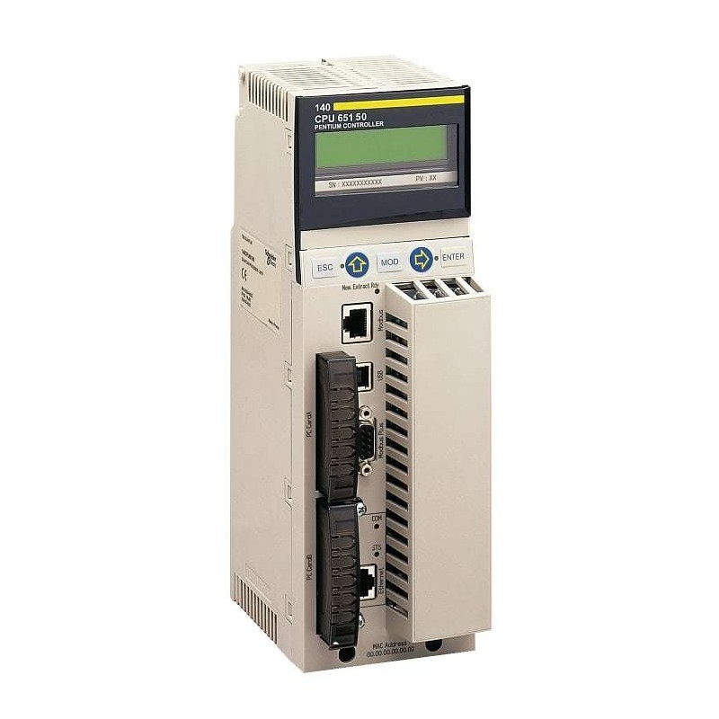 SCHNEIDER ELECTRIC 140CPU65150 industrial automation component
