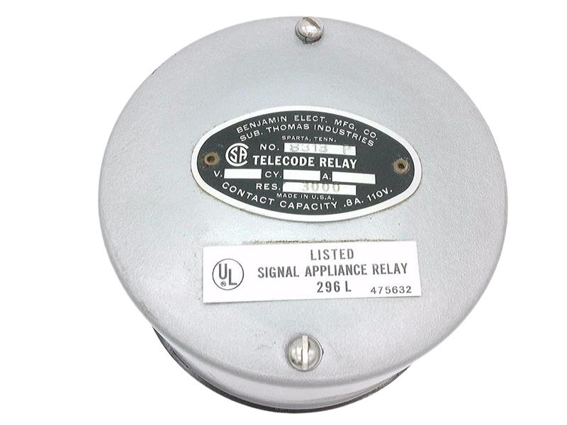 18630836 BENJAMIN ELECTRIC 8313P