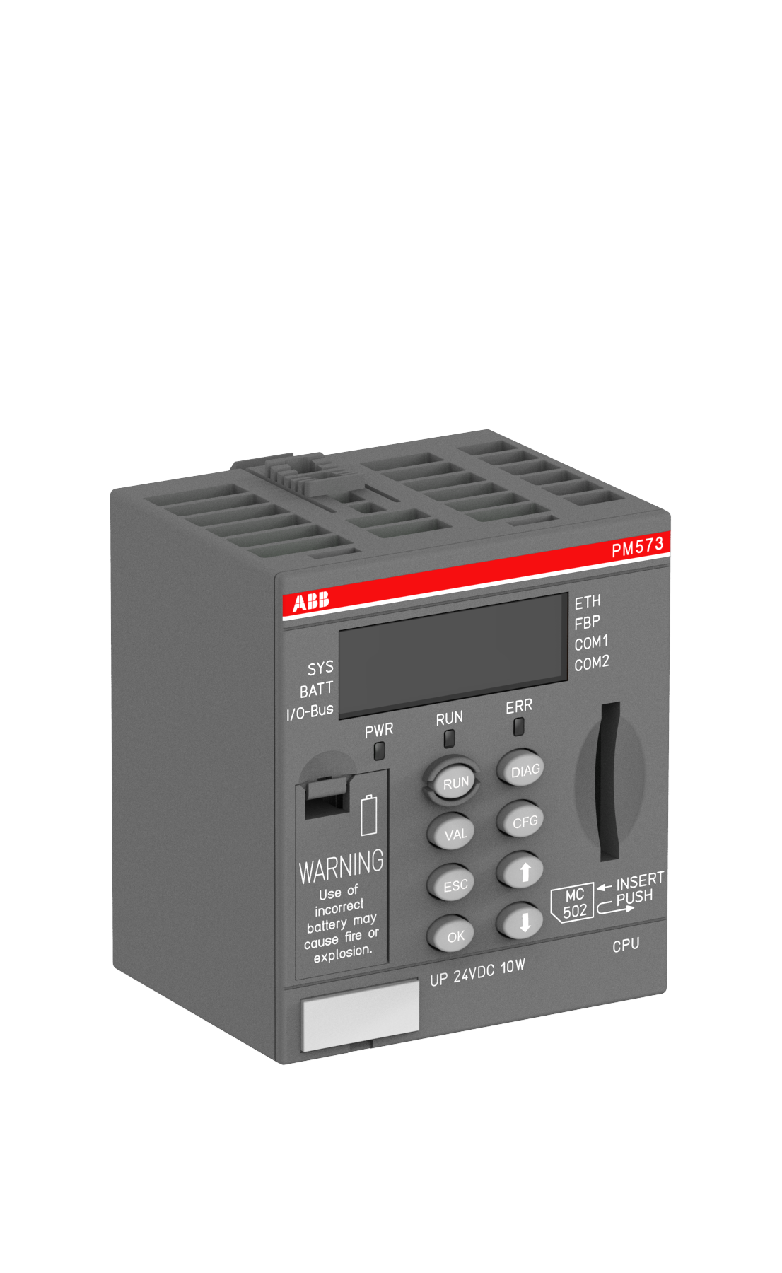 1SAP130300R0271 ABB - PM573-ETH