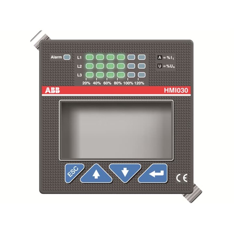 1SDA063143R1 ABB HMI030 SWIT.DISPLAY U.T4..T7-X1-E1/6n-T8