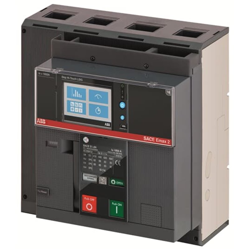 1SDA071374R1 ABB E1.2B 800 Ekip Touch LI 4p F F