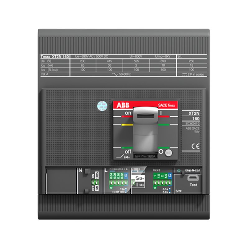 1SDA074909R1 ABB XT2N 125 Ekip LS/I In125A 4p F F UL/CSA