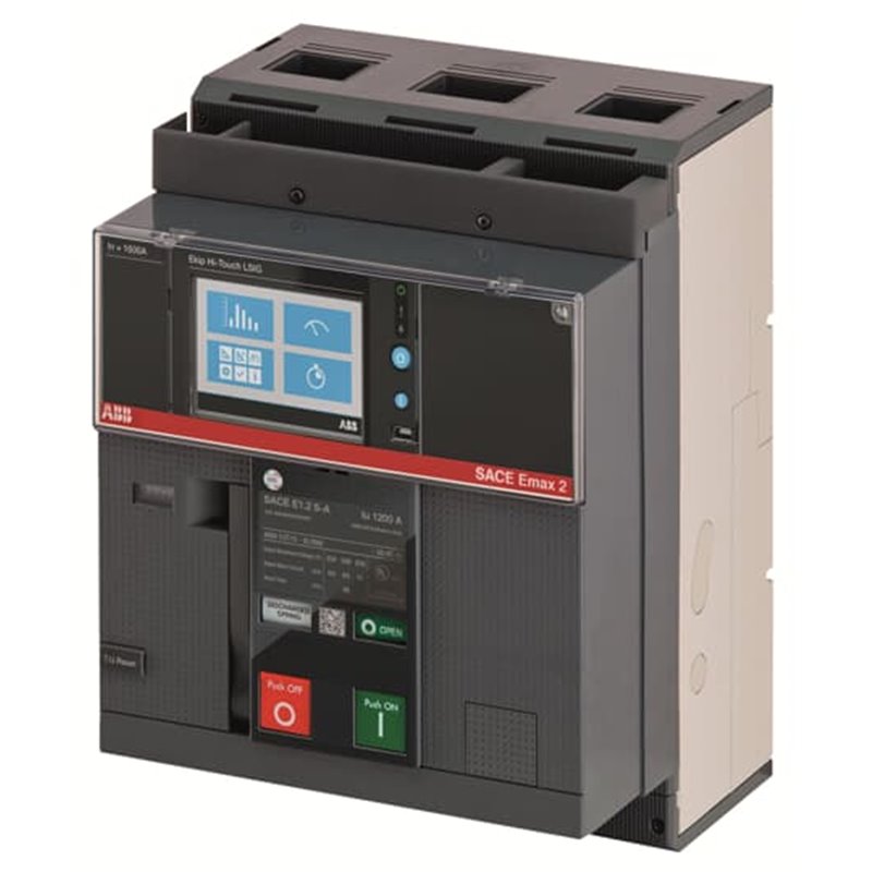 1SDA076913R1 ABB E1.2B-A 800 Ekip Touch LSIG 3p F F