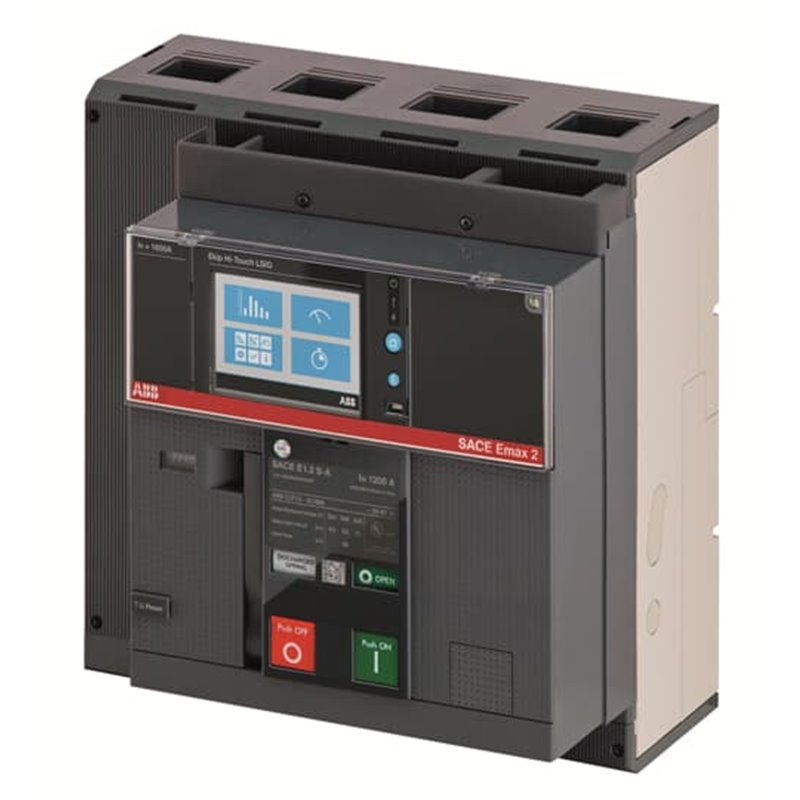 1SDA077064R1 ABB E1.2S-A 1200 Ekip G Touch LSIG 4p F F