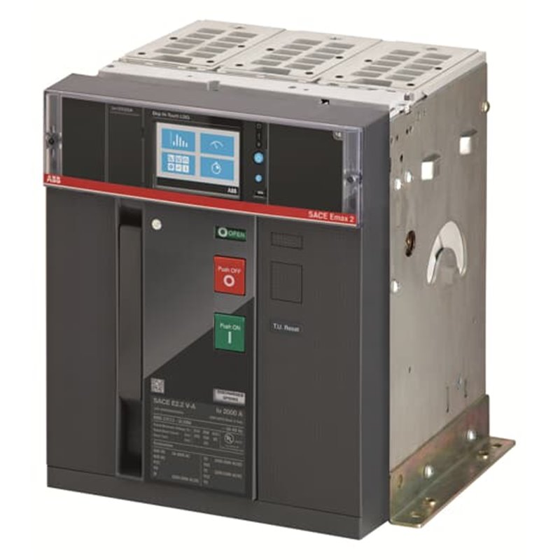 1SDA077306R1 ABB E2.2S-A 800 Ekip Hi-Touch LSIG 3p F HR