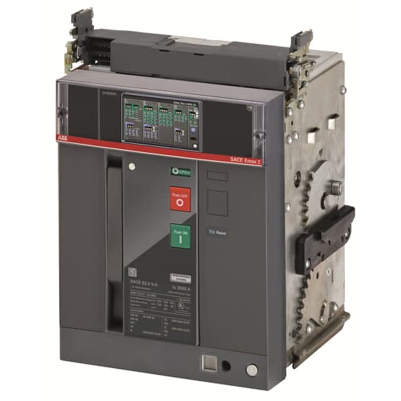 1SDA077672R1 ABB E2.2S-A 2000 Ekip Touch LSI 3p WMP
