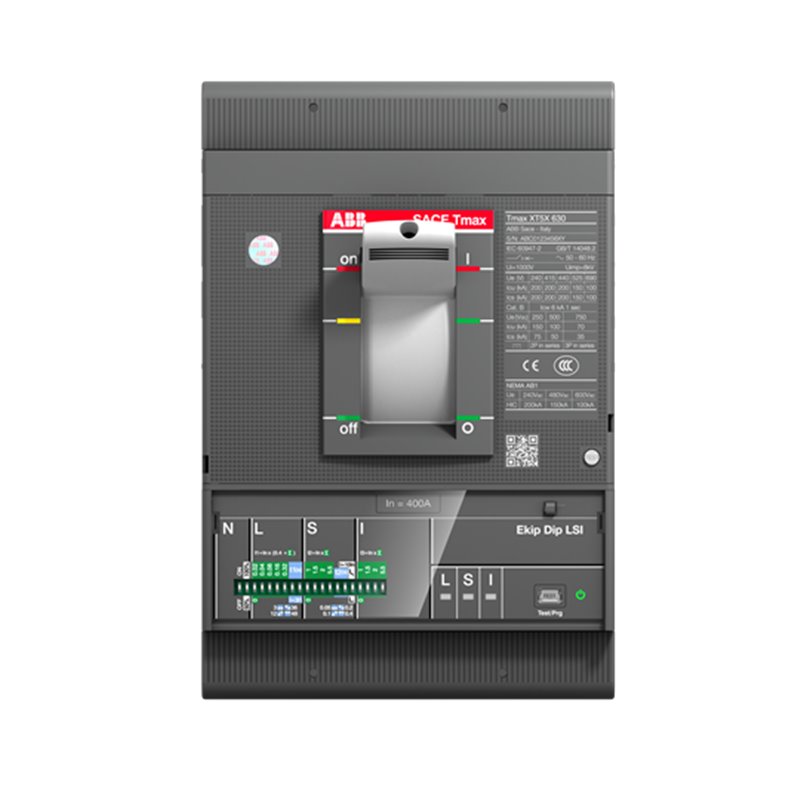 1SDA100440R1 ABB XT5S 400 Ekip M Dip LIU In250A 3p F F