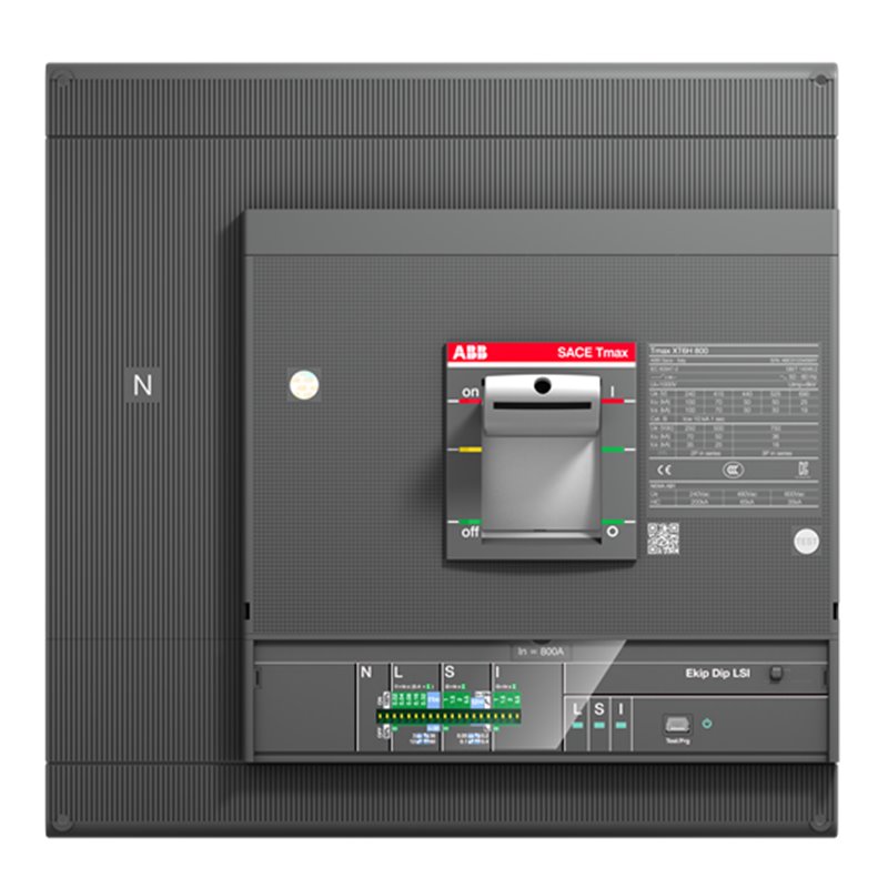 1SDA100732R1 ABB XT6N 800 Ekip Dip LS/I In800 4p F F
