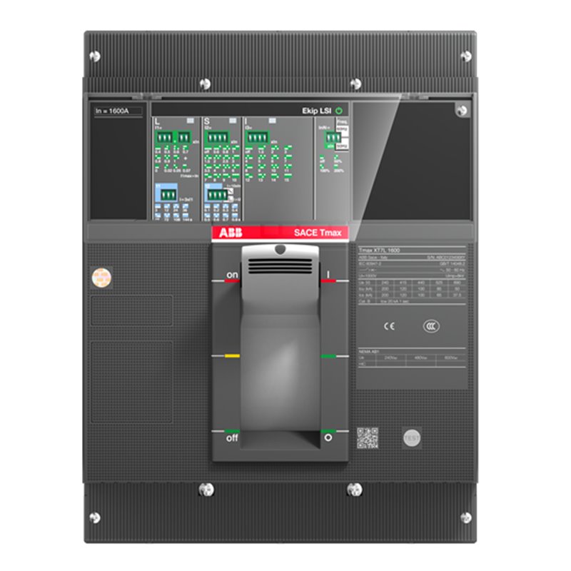 1SDA100834R1 ABB XT7S 800 Ekip Dip LSIG In800A 3p F F