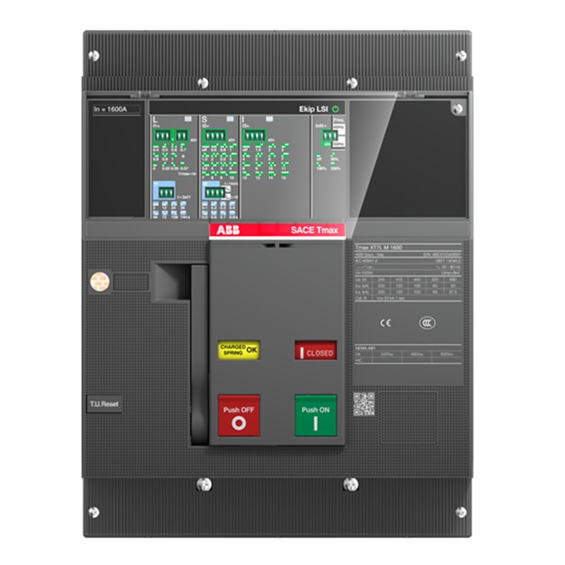 1SDA101375R1 ABB XT7S M 1000 Ekip Dip LSIG In1000A 3p F F