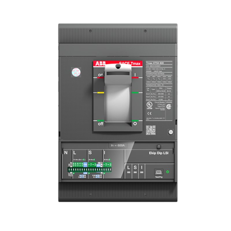 1SDA102494R1 ABB XT5S 400 Ekip Dip LSIG 300 3p FF UL/CSA