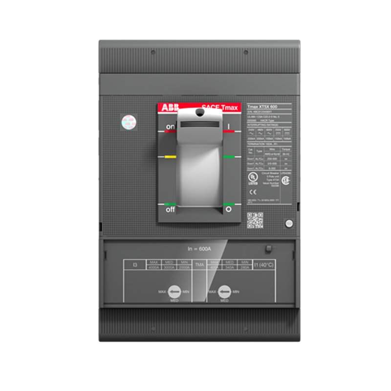 1SDA102568R1 ABB XT5V 400 MA (MCP) In400A 3p F F UL/CSA