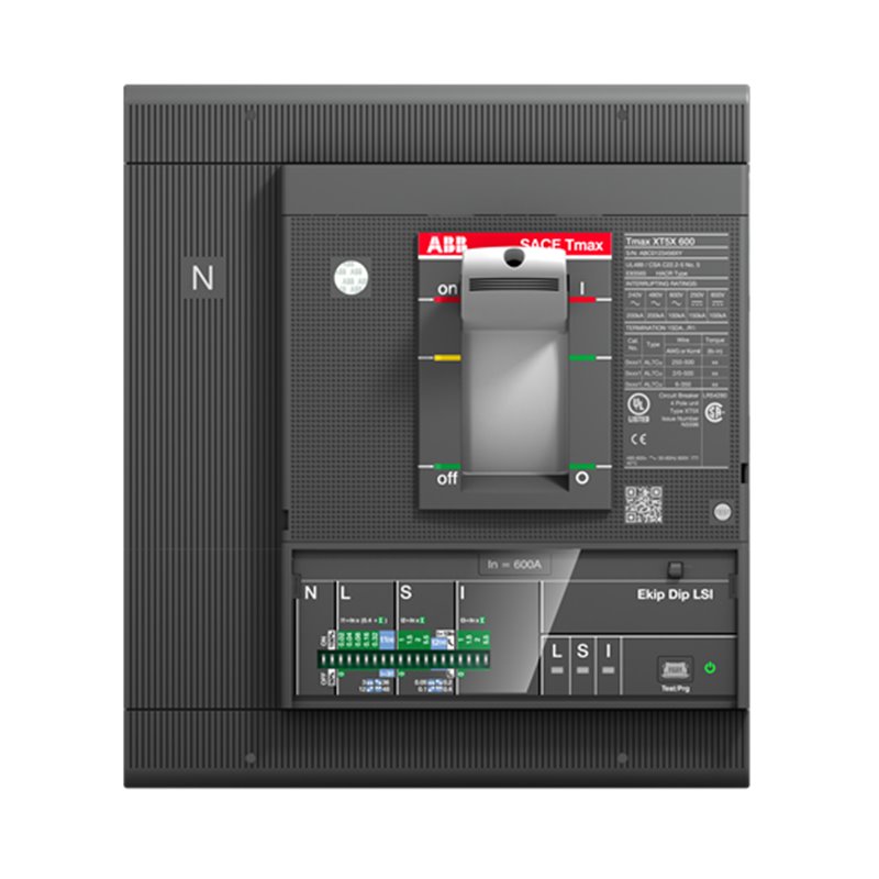 1SDA102591R1 ABB XT5N 400 Ekip Dip LS/I 250 4p FF UL/CSA