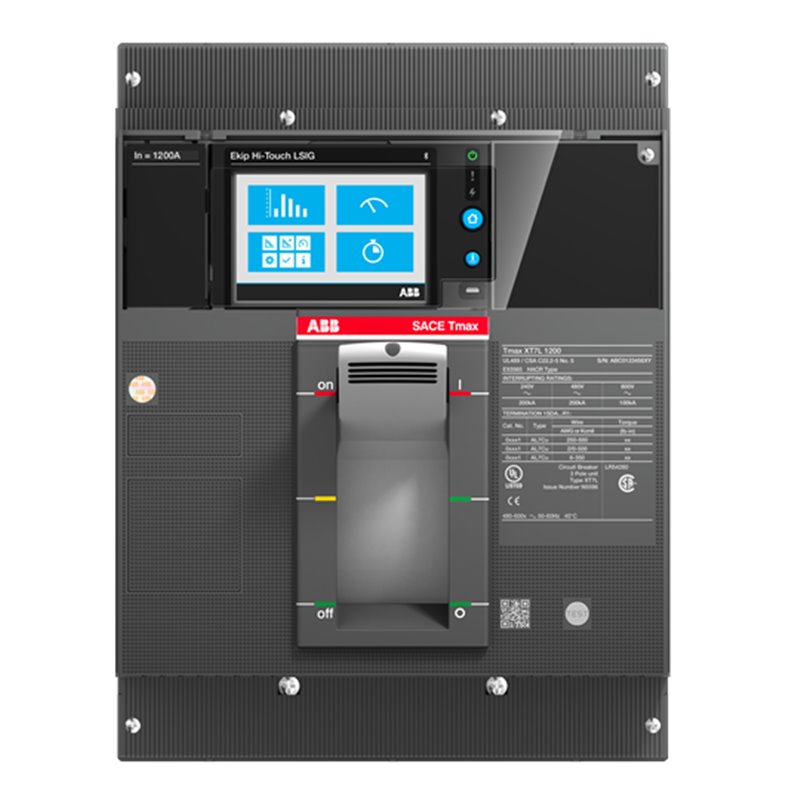 1SDA102920R1 ABB XT7S 800 Ekip Hi-Touch LSI 800 3p FF UL