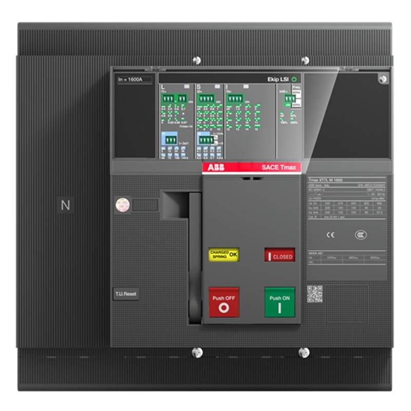 1SDA103586R1 ABB XT7S M 1200 Ekip Dip LSI 1200A 4p F F UL