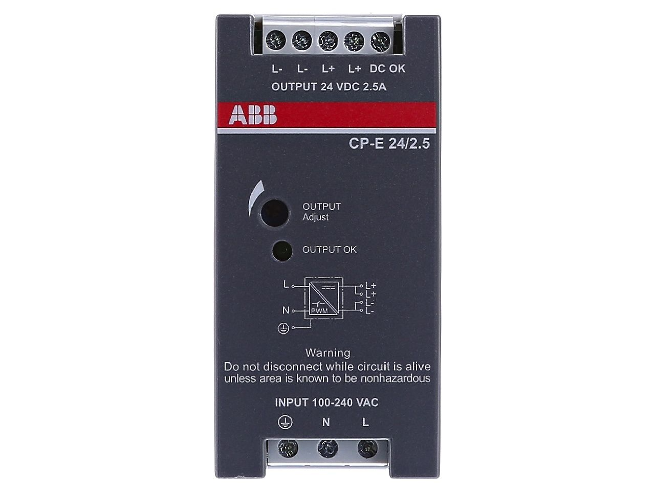 1SVR427032R0000 ABB - CP-E 24/2.5