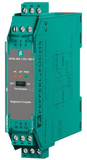 277830PF 277830 Pepperl Fuchs - KFD2-BR-1.PA.1500