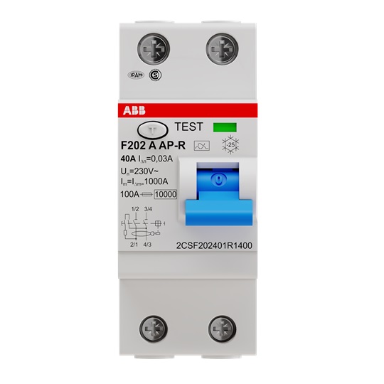2CSF202401R1400 ABB - F202 A-40/0.03 AP-R