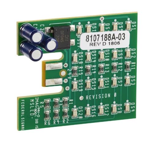3338329 FEDERAL SIGNAL MSLED-R