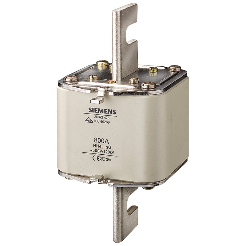 SIEMENS 3NA3472 Knife blade fuses