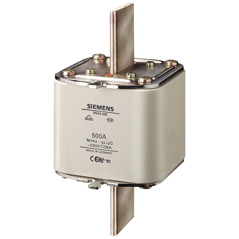 SIEMENS 3NA3672 Knife blade fuses