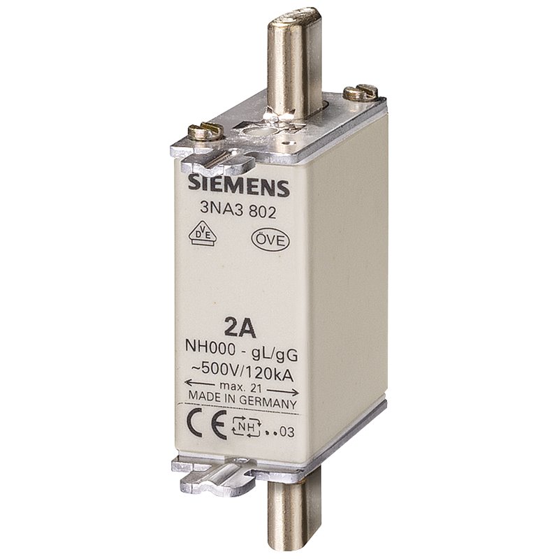 SIEMENS 3NA3804 Knife blade fuses