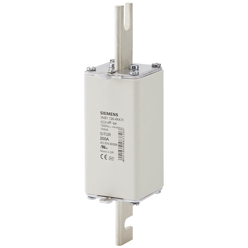SIEMENS 3NB1128-4KK11 Knife blade fuses