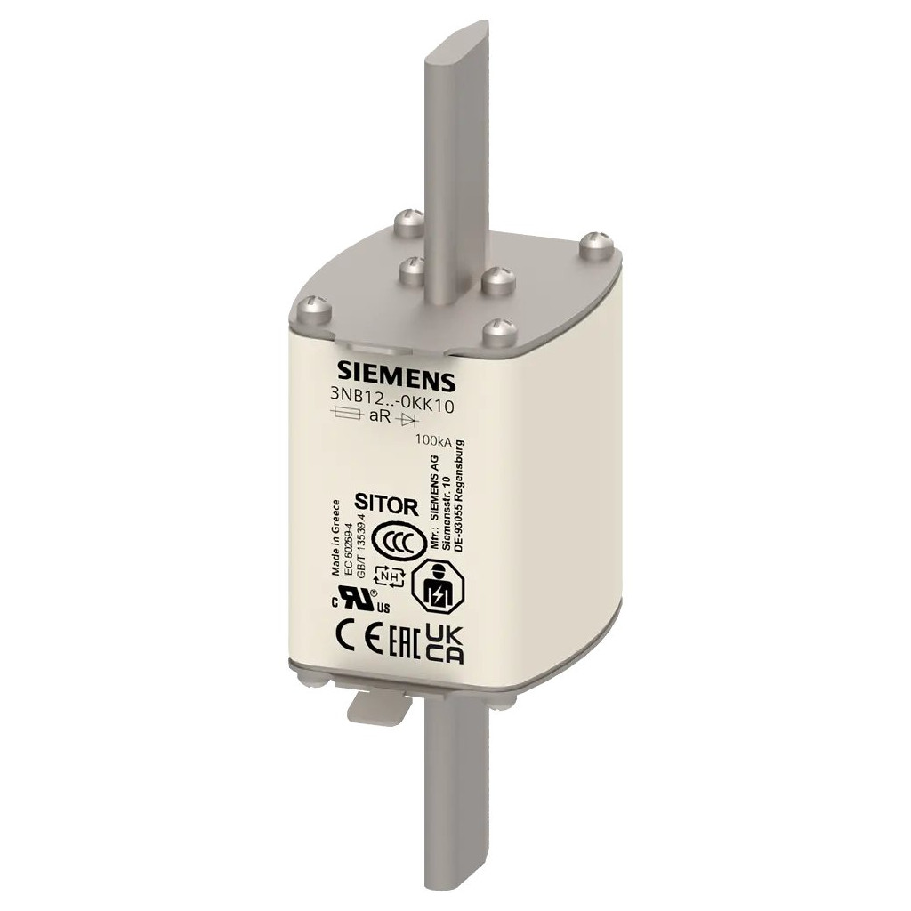SIEMENS 3NB1237-0KK10 Knife blade fuses