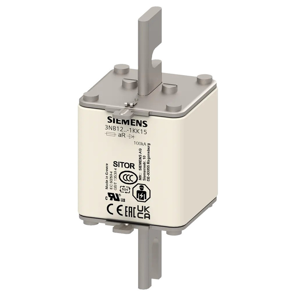 SIEMENS 3NB1242-1KK15 Knife blade fuses