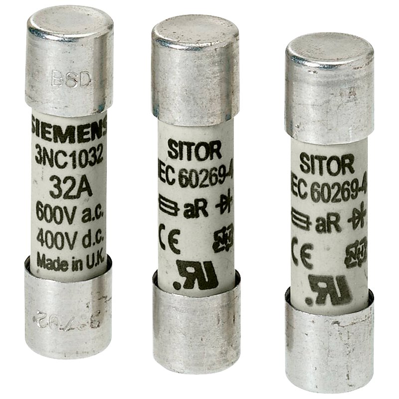 SIEMENS 3NC1440 Cylindrical fuses