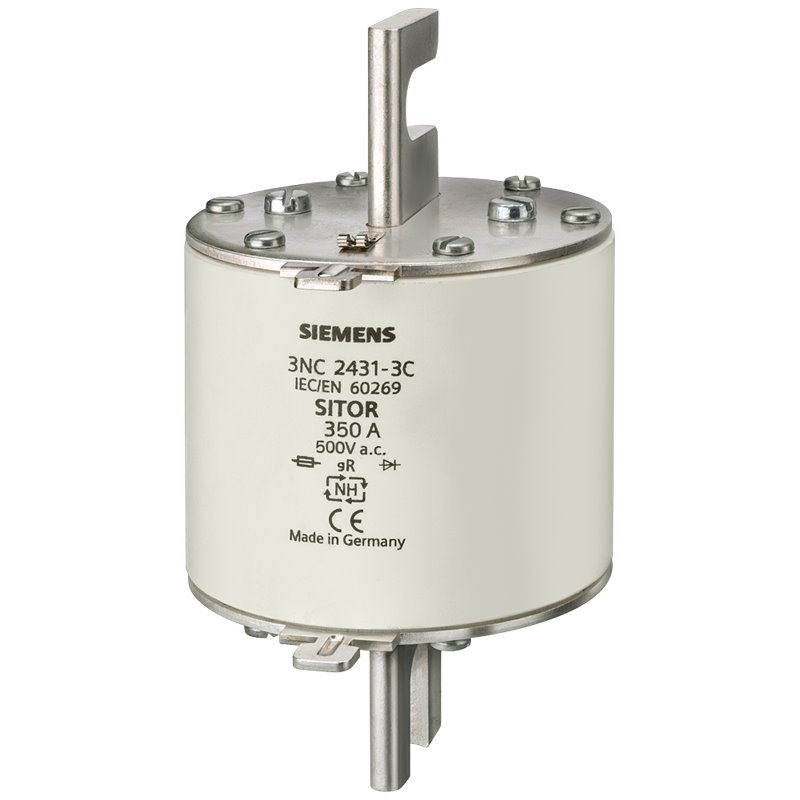 SIEMENS 3NC2425-3C Knife blade fuses