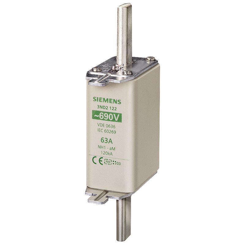 SIEMENS 3ND2140 Knife blade fuses