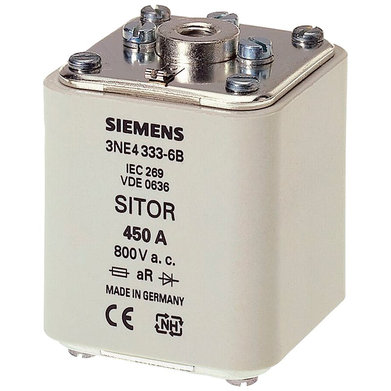 SIEMENS 3NE4333-6B Knife blade fuses
