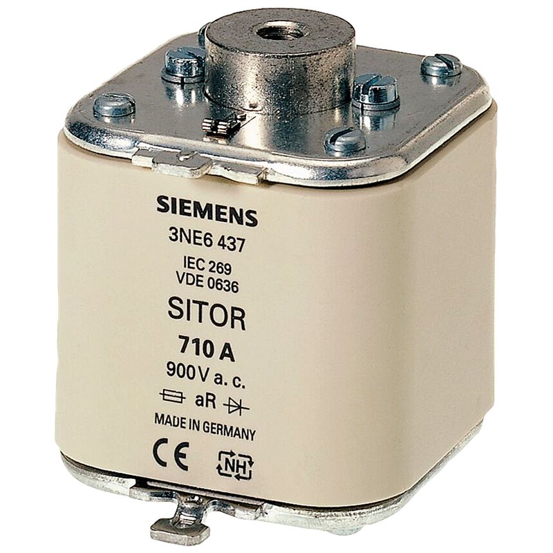 SIEMENS 3NE6437 Knife blade fuses