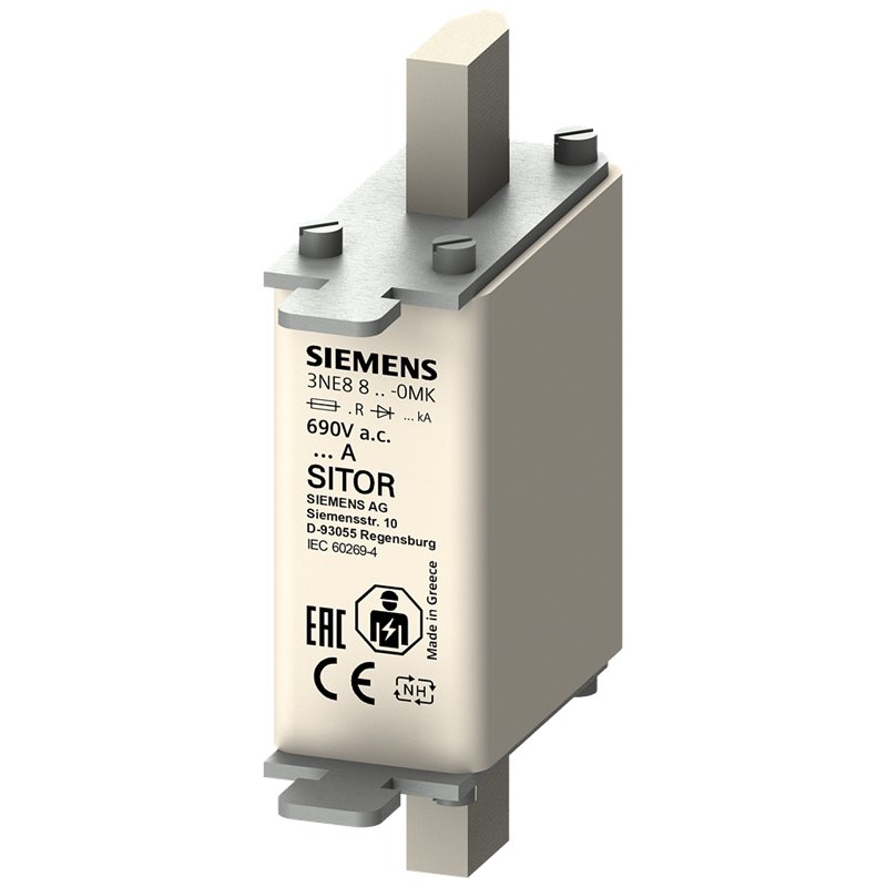 SIEMENS 3NE8822-0MK Knife blade fuses