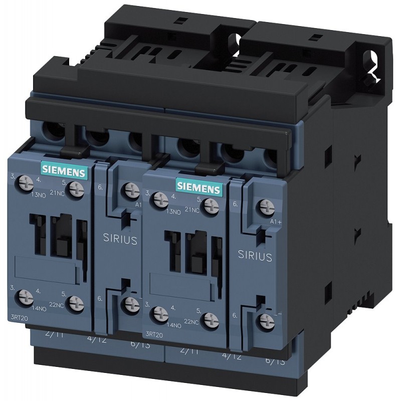SIEMENS 3RA2327-8XB30-1BB4 Combination of contactors