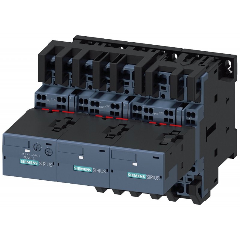 SIEMENS 3RA2425-8XF32-2AC2 Combination of contactors