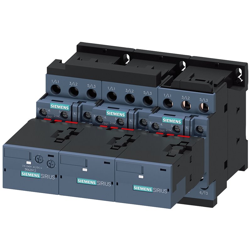 SIEMENS 3RA2426-8XF32-1AK6 Combination of contactors