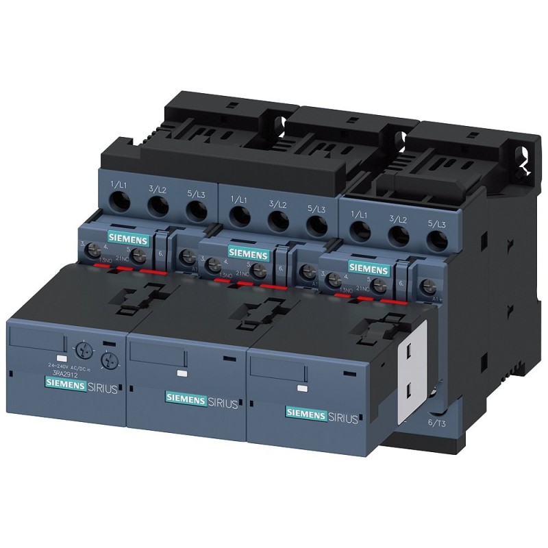 SIEMENS 3RA2426-8XF32-1BB4 Combination of contactors