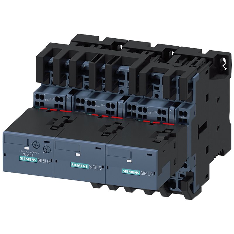 SIEMENS 3RA2426-8XF32-2BB4 Combination of contactors