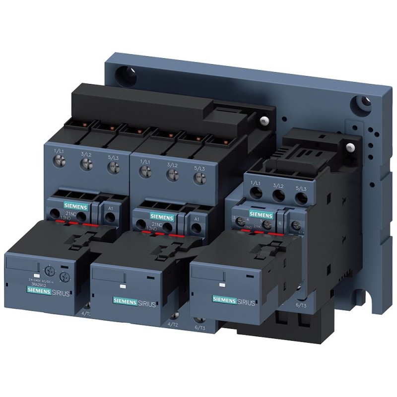 SIEMENS 3RA2434-8XF32-1NB3 Combination of contactors