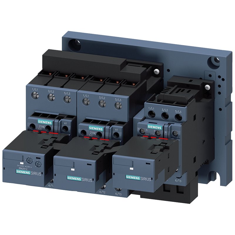 SIEMENS 3RA2435-8XF32-1AL2 Combination of contactors