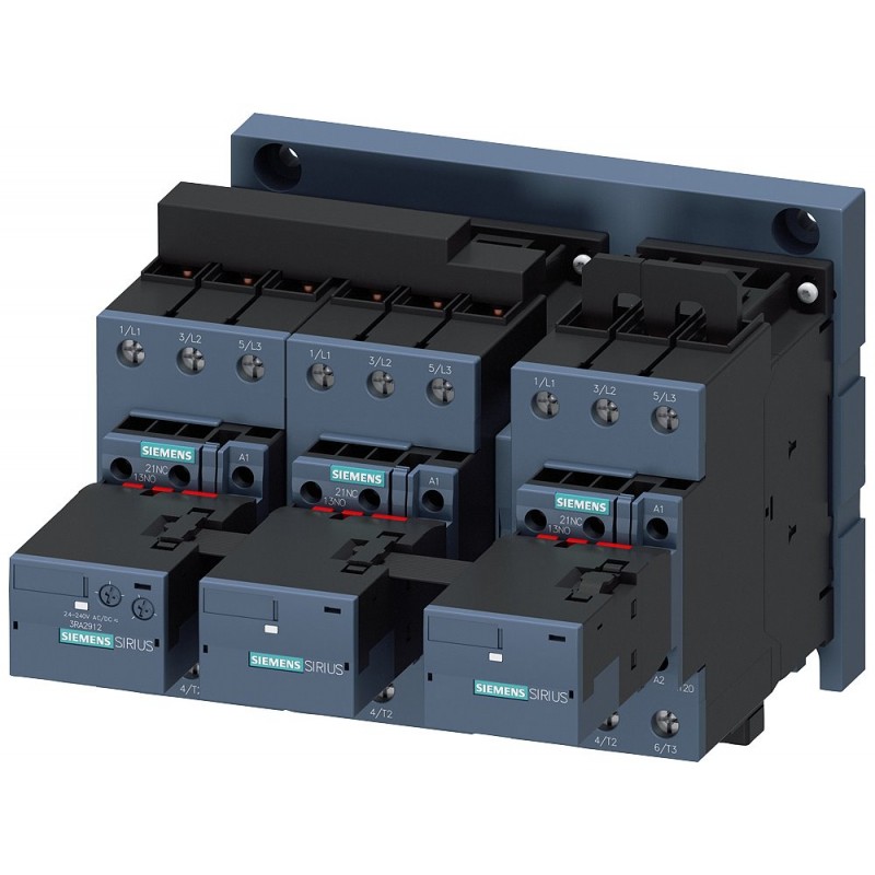SIEMENS 3RA2437-8XF32-1NB3 Combination of contactors