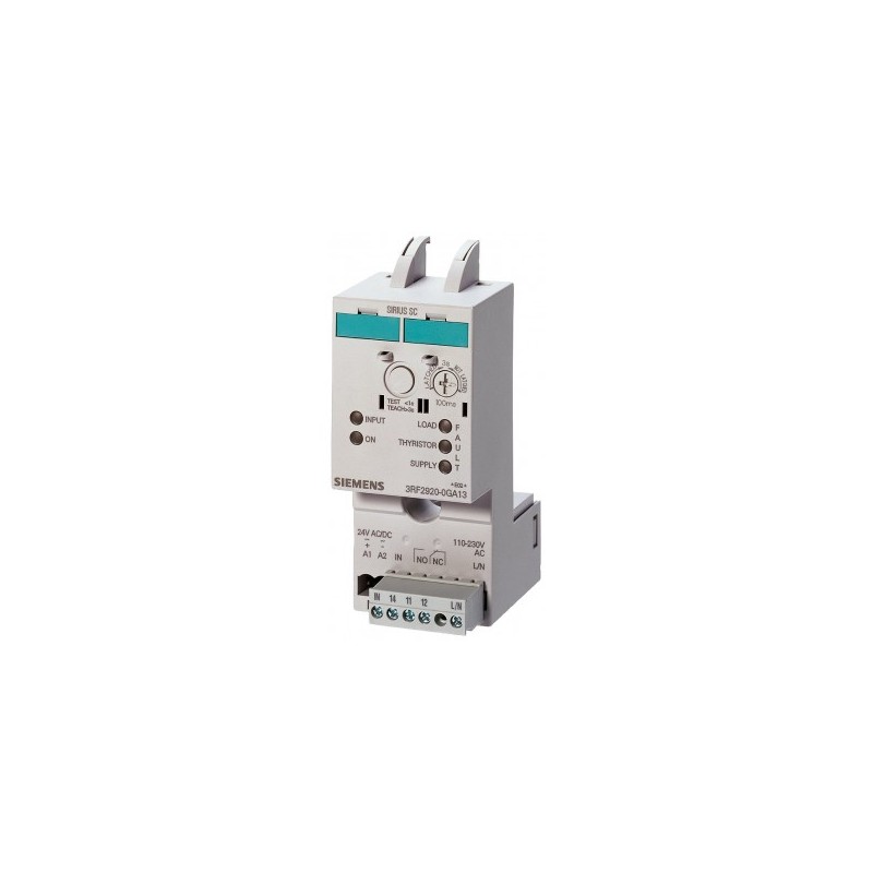 3RF29200GA13 3RF2920-0GA13 Siemens