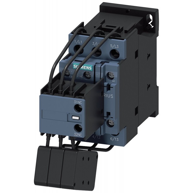 SIEMENS 3RT2627-1AP65 Capacitor contactors